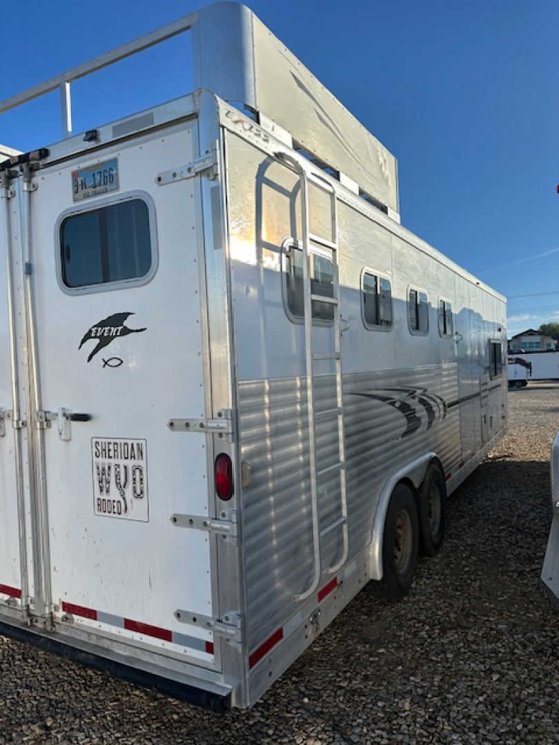 Used 2006 Exiss Trailers 4 Horse LQ