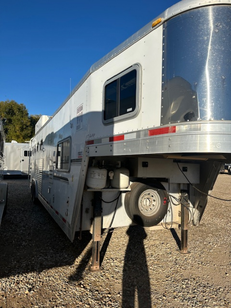 Used 2006 Exiss Trailers 4 Horse LQ
