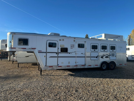 Used 2006 Exiss Trailers 4 Horse LQ