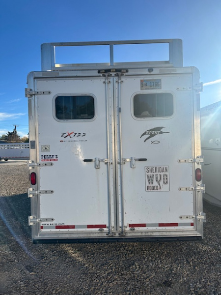 Used 2006 Exiss Trailers 4 Horse LQ