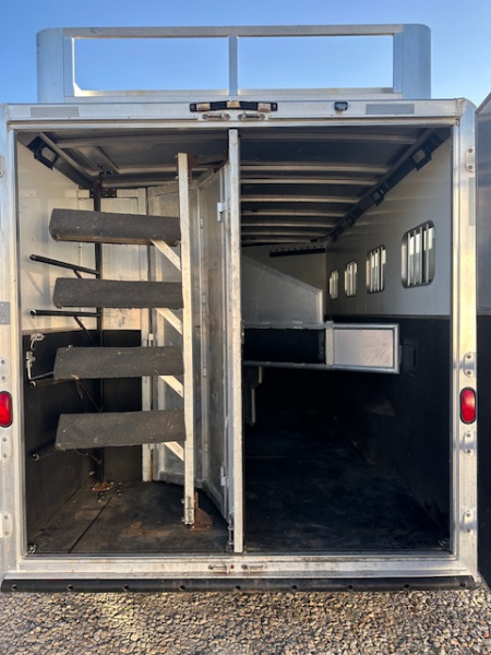 Used 2006 Exiss Trailers 4 Horse LQ