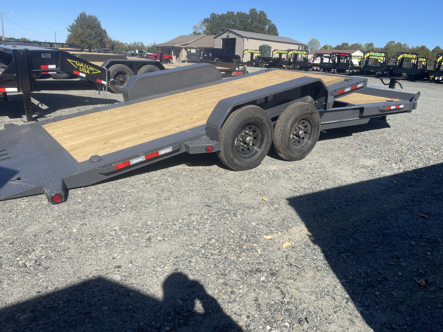 New 2026 Iron Bull TWB Equipment Trailer 7X22'