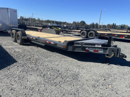 New 2026 Iron Bull TWB Equipment Trailer 7X22'