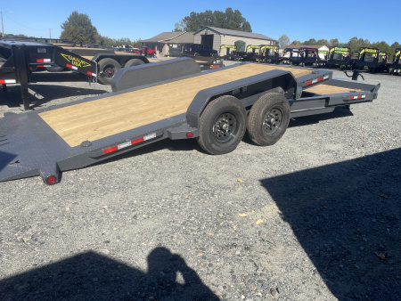 New 2026 Iron Bull TWB Equipment Trailer 7X22'