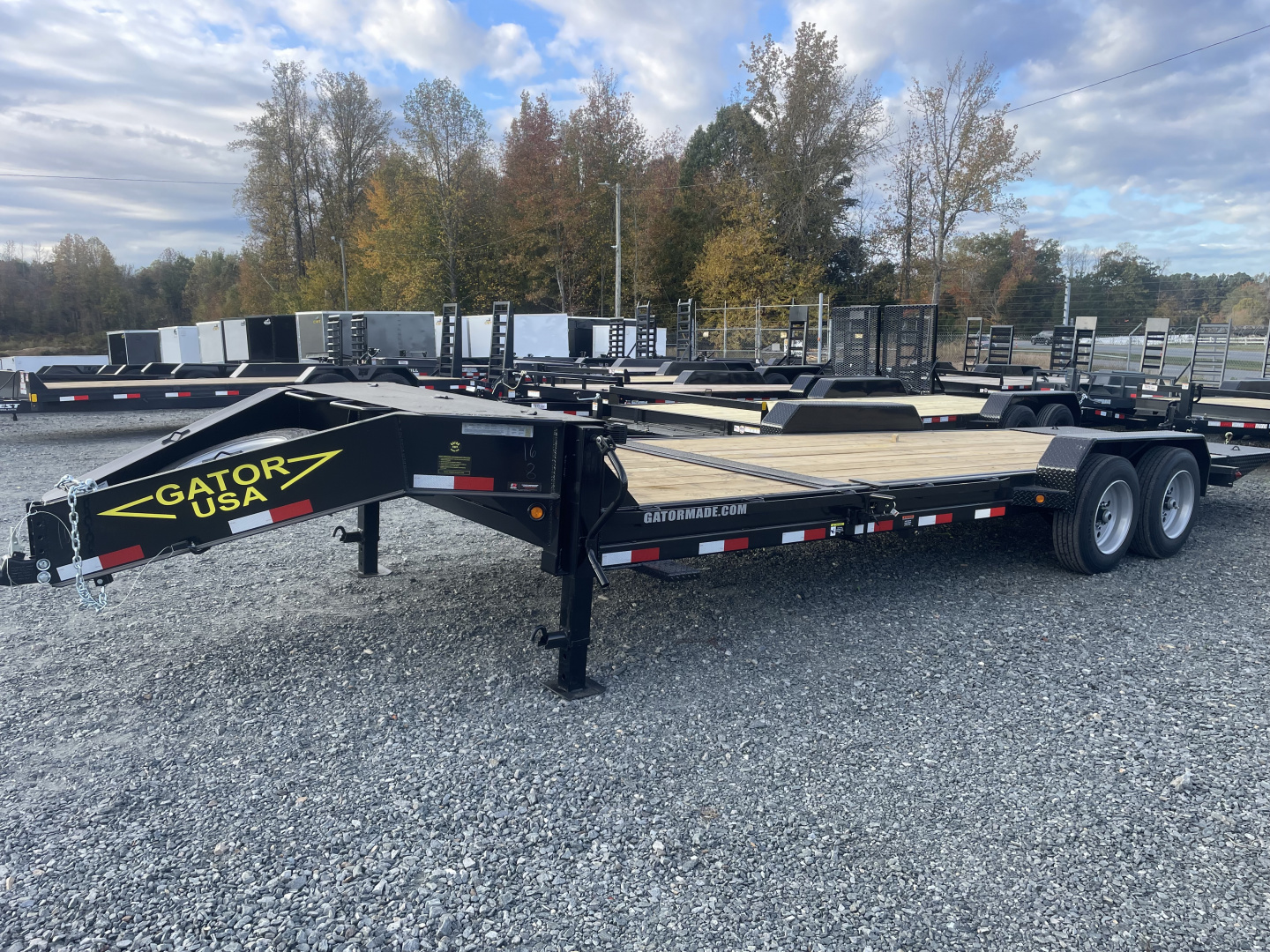 New 2026 Gatormade Trailers aardvark Equipment Trailer 7x23'