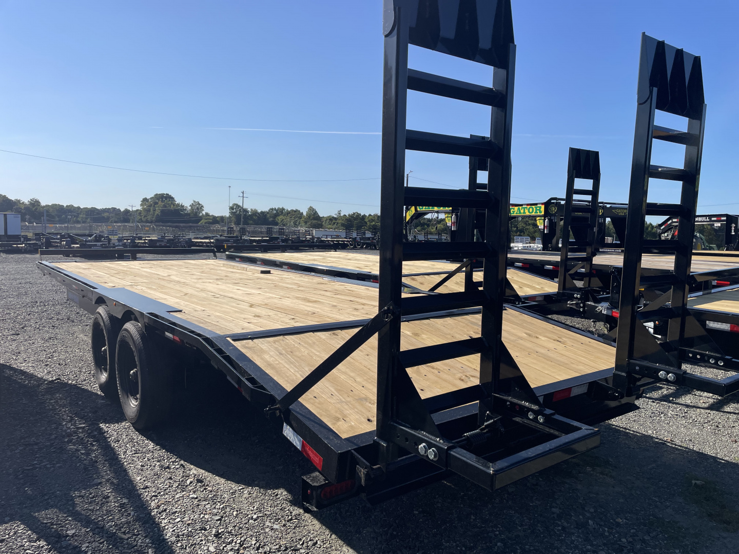New 2026 Triple Crown Trailers Deckover Trailer 102 x 24'