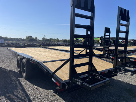 New 2026 Triple Crown Trailers Deckover Trailer 102 x 24'