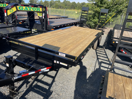 New 2026 Triple Crown Trailers Deckover Trailer 102 x 24'