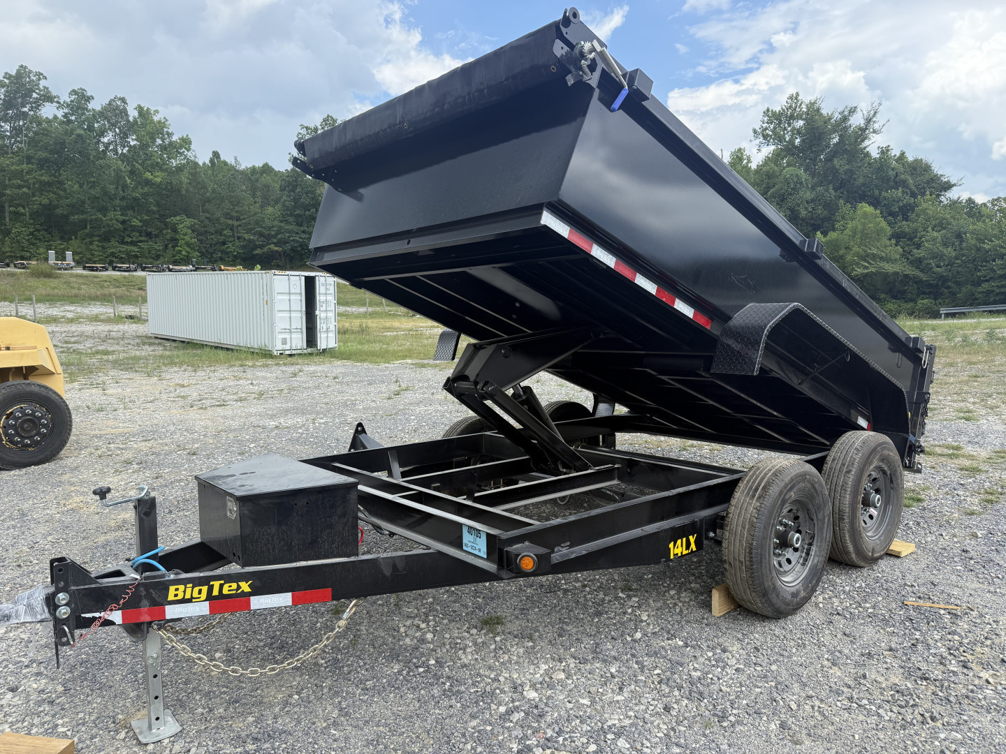 New 2026 BIG TEX 14LX Dump Trailer 6’11”X14’ SCISSOR HOIST , TARP RAMPS & COMBO GATE