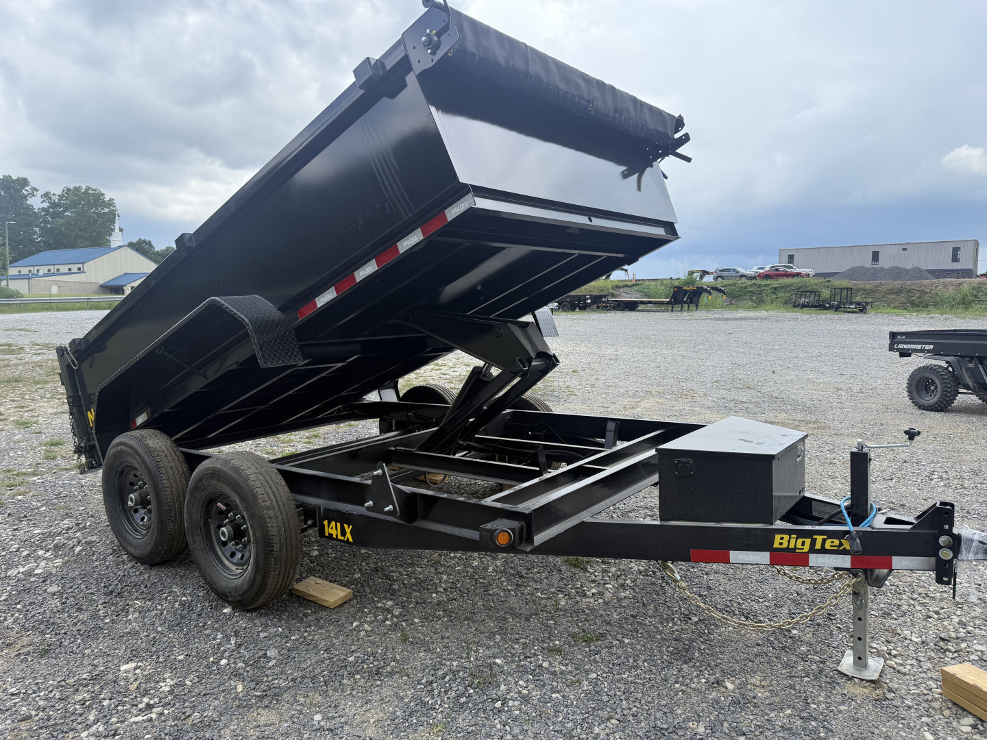 New 2026 BIG TEX 14LX Dump Trailer 6’11”X14’ SCISSOR HOIST , TARP RAMPS & COMBO GATE