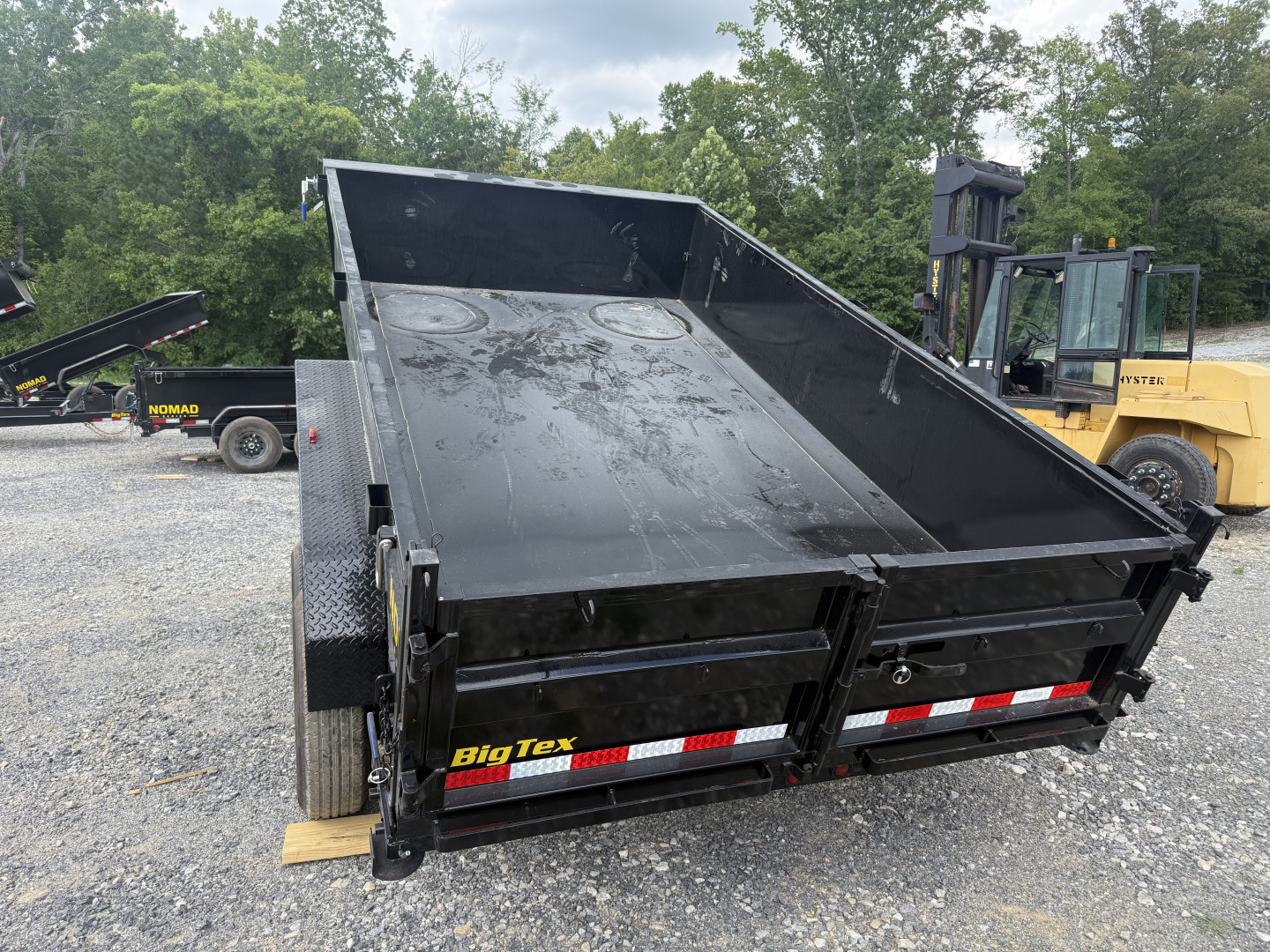 New 2026 BIG TEX 14LX Dump Trailer 6’11”X14’ SCISSOR HOIST , TARP RAMPS & COMBO GATE