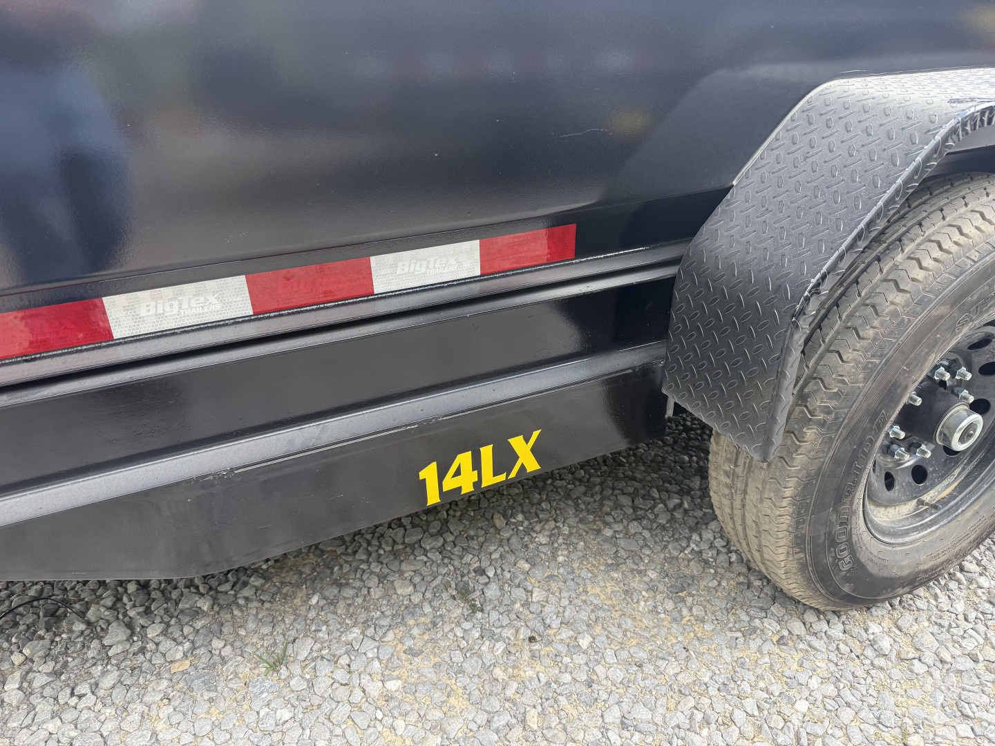 New 2026 BIG TEX 14LX Dump Trailer 6’11”X14’ SCISSOR HOIST , TARP RAMPS & COMBO GATE