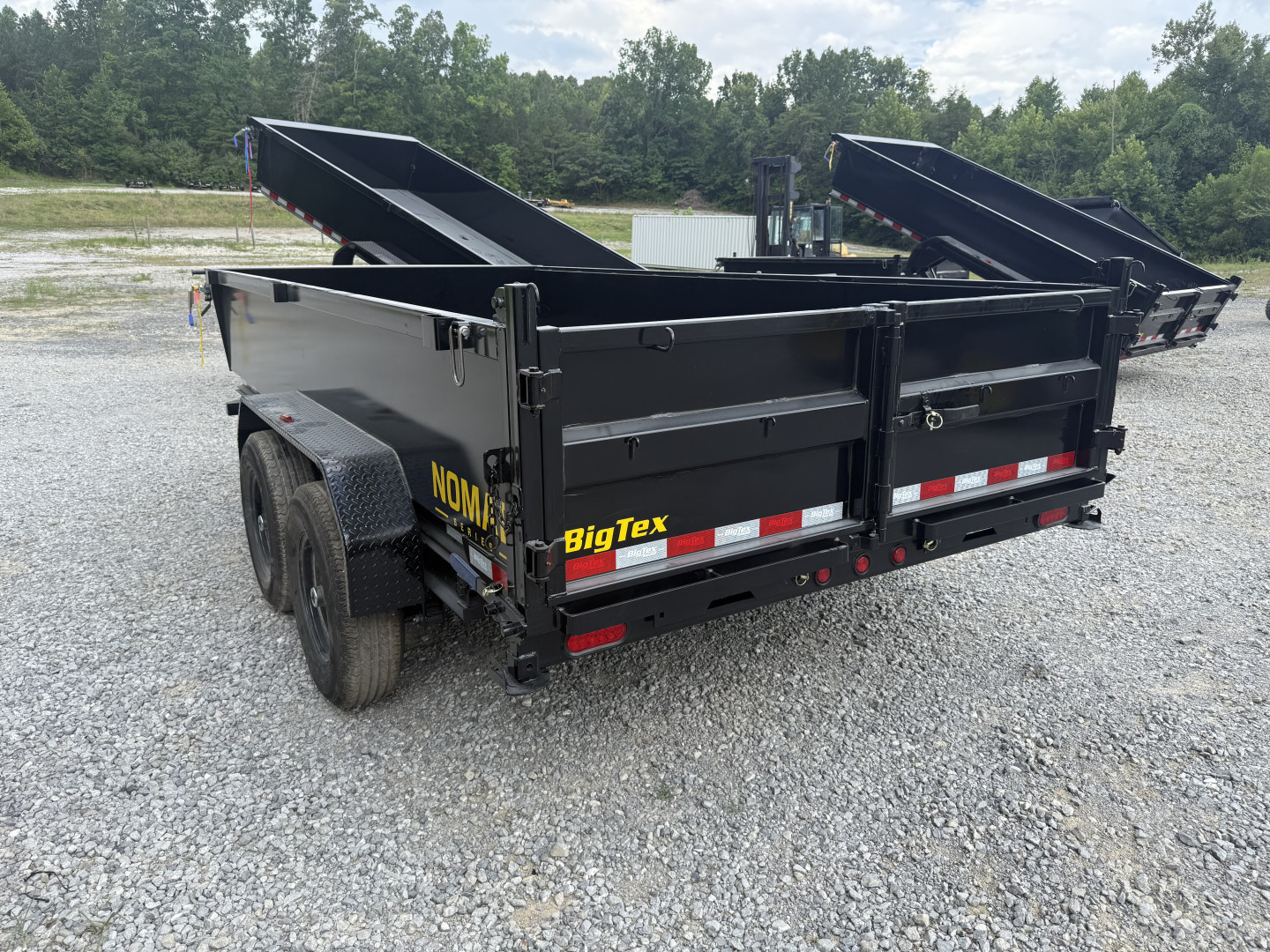 New 2026 BIG TEX 14LX Dump Trailer 6’11”X14’ SCISSOR HOIST , TARP RAMPS & COMBO GATE