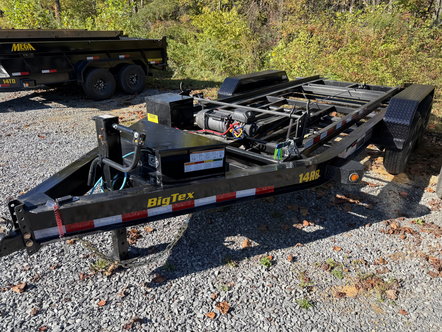 New 2026 Big Tex 14RB ROLL OFF DUMP BIN TRAILER ( BIN SOLD SEPARATE TRAILER ONLY)