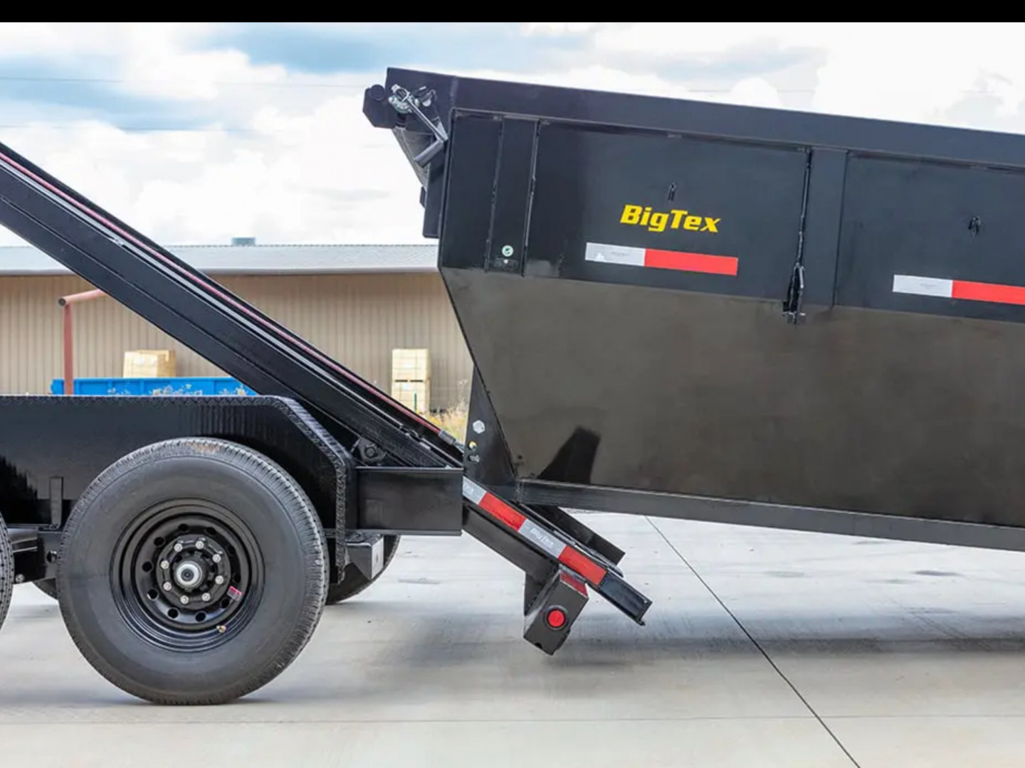 New 2026 Big Tex 14RB ROLL OFF DUMP BIN TRAILER ( BIN SOLD SEPARATE TRAILER ONLY)