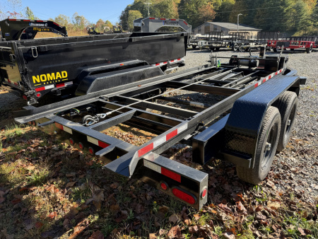 New 2026 Big Tex 14RB ROLL OFF DUMP BIN TRAILER ( BIN SOLD SEPARATE TRAILER ONLY)