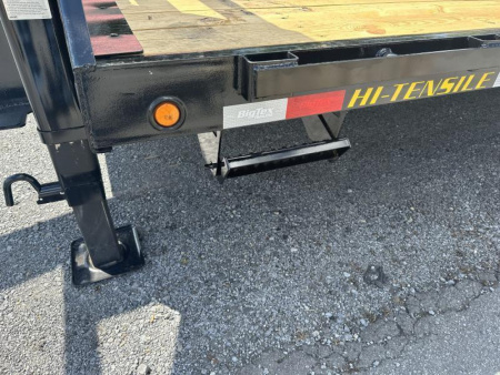 New 2026 Big Tex Trailers 22GN GN 102x 25 +5 Lo Pro DT MegaRamps Black Equipment Trailer