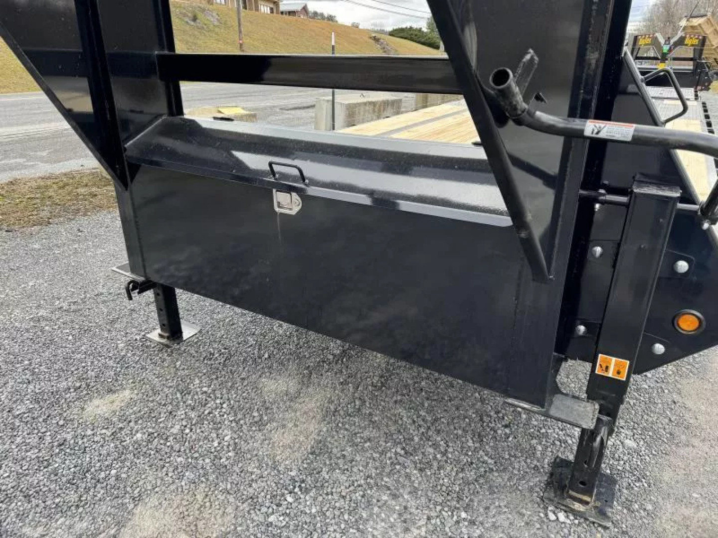 New 2026  Big Tex 14GN-20+5 gooseneck Trailer mega ramps 15.9k G.V.W.R.