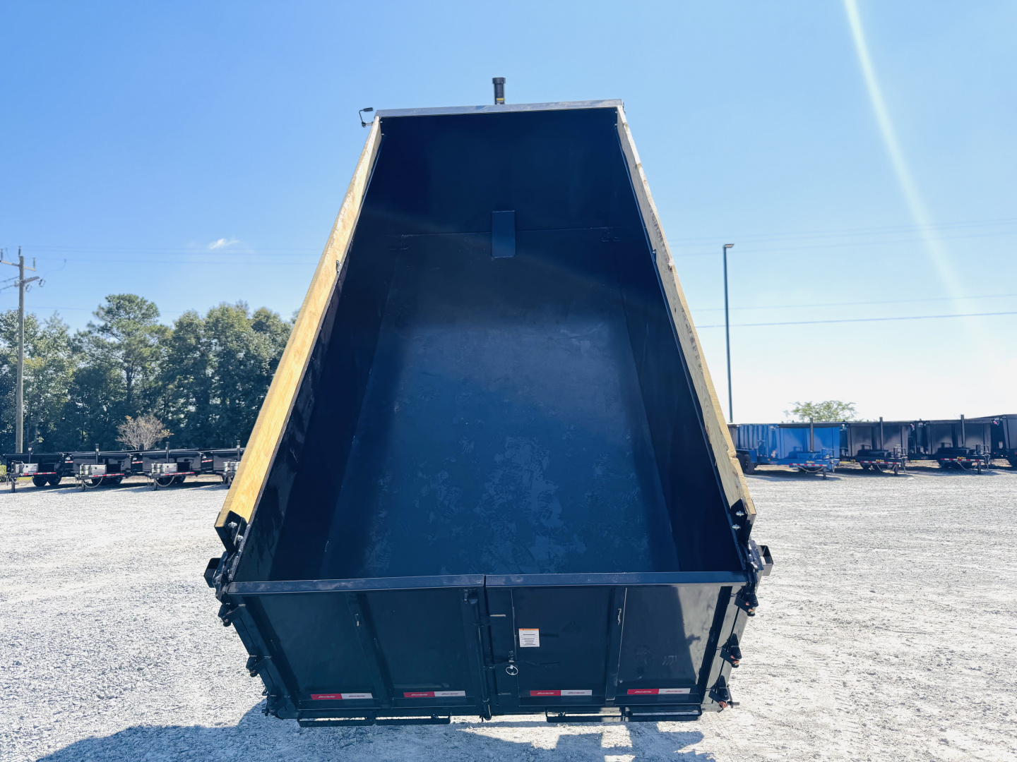 New 2026 Liberty LD14K83X14 Dump Trailer