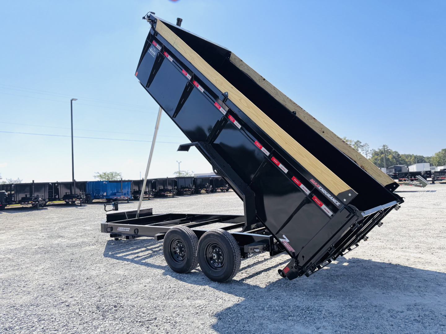 New 2026 Liberty LD14K83X14 Dump Trailer