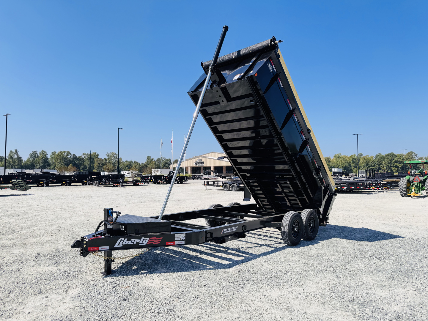 New 2026 Liberty LD14K83X14 Dump Trailer