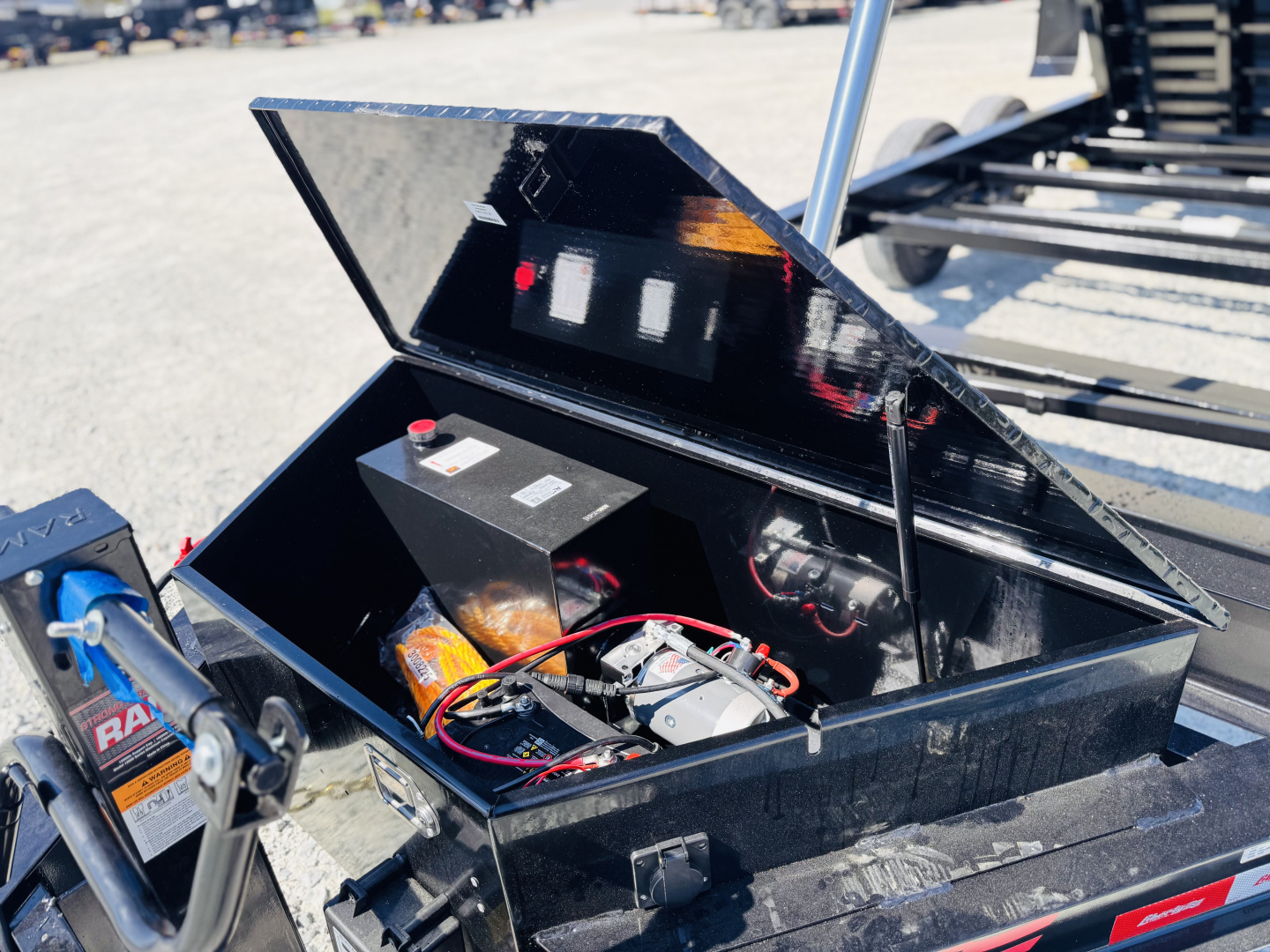 New 2026 Liberty LD14K83X14 Dump Trailer