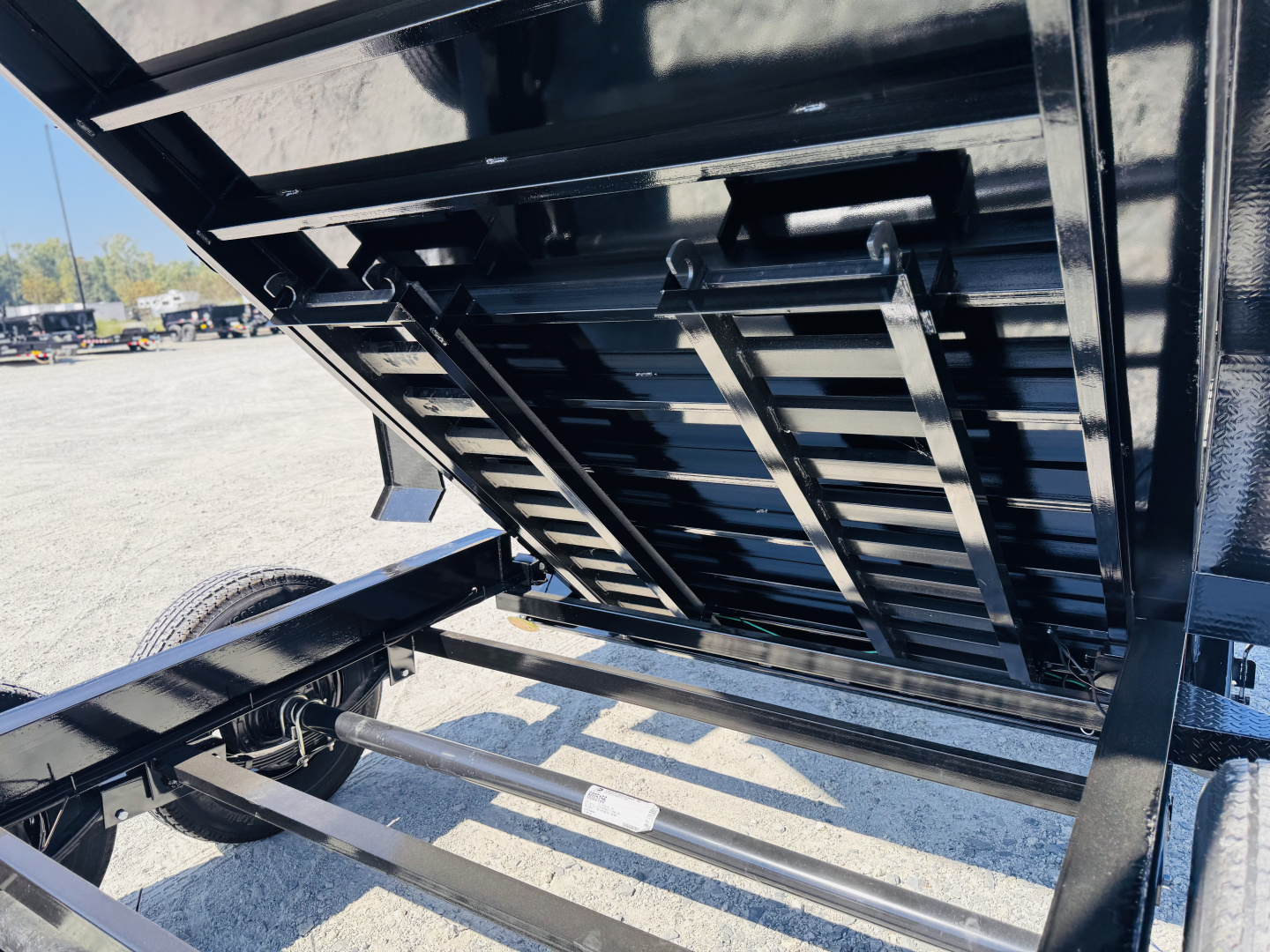 New 2026 Liberty LD14K83X14 Dump Trailer