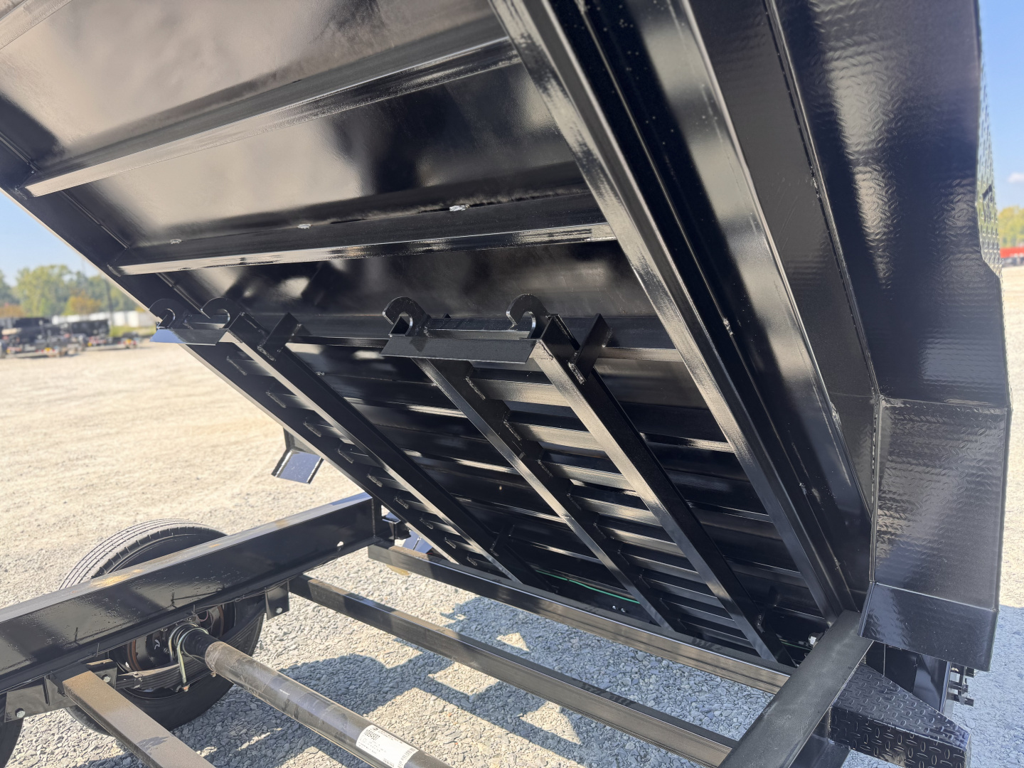 New 2026 Liberty LD14K83X14 Dump Trailer