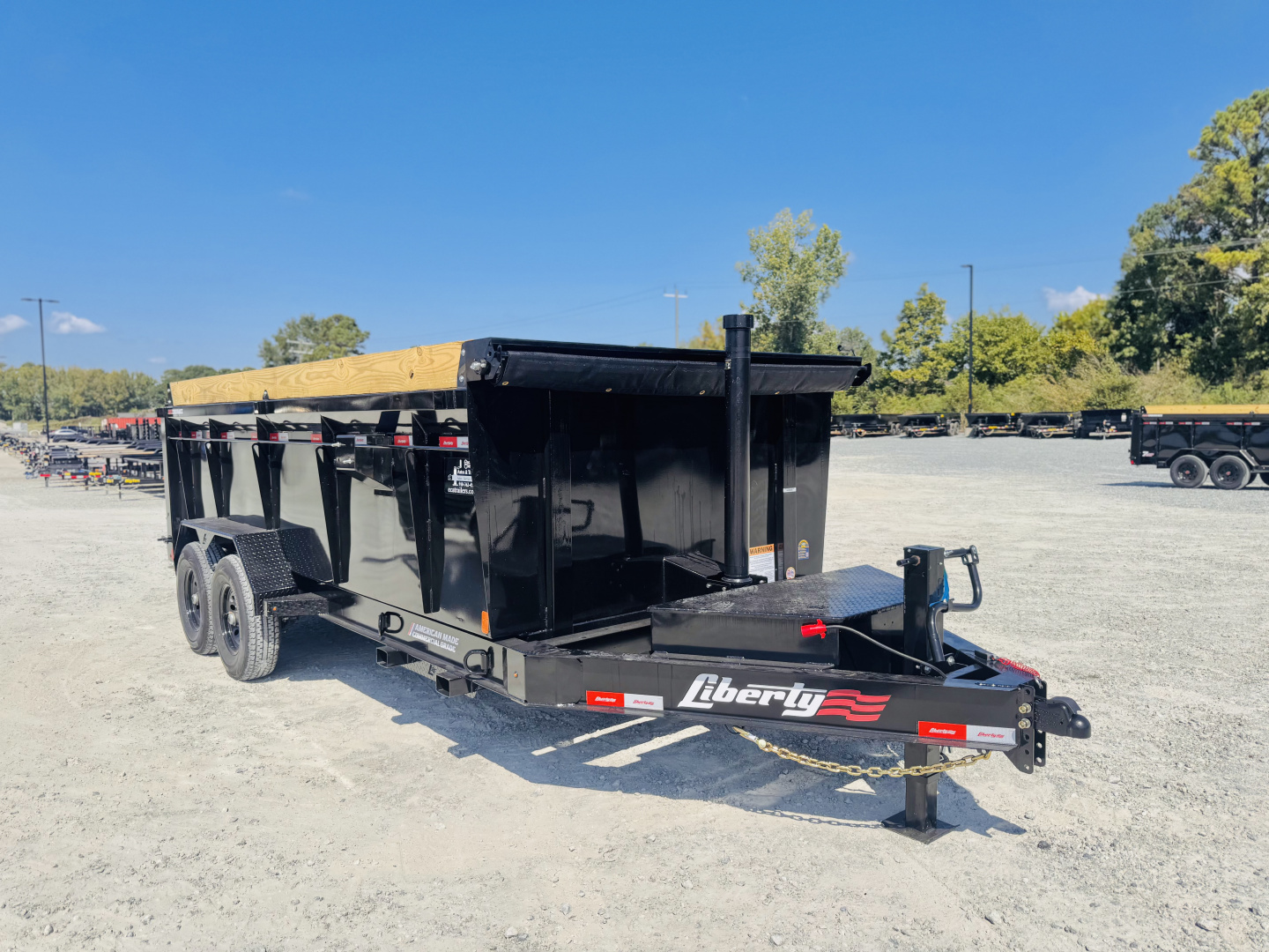 New 2026 Liberty LD14K83X14 Dump Trailer