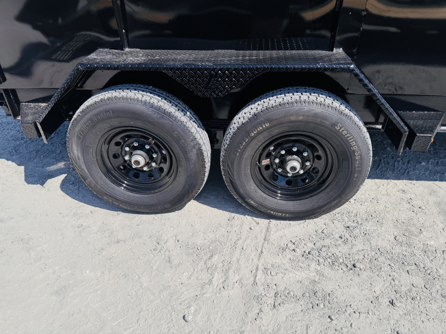 New 2026 Liberty LD14K83X14 Dump Trailer