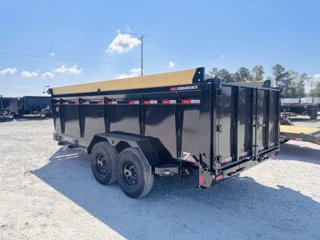 New 2026 Liberty LD14K83X14 Dump Trailer