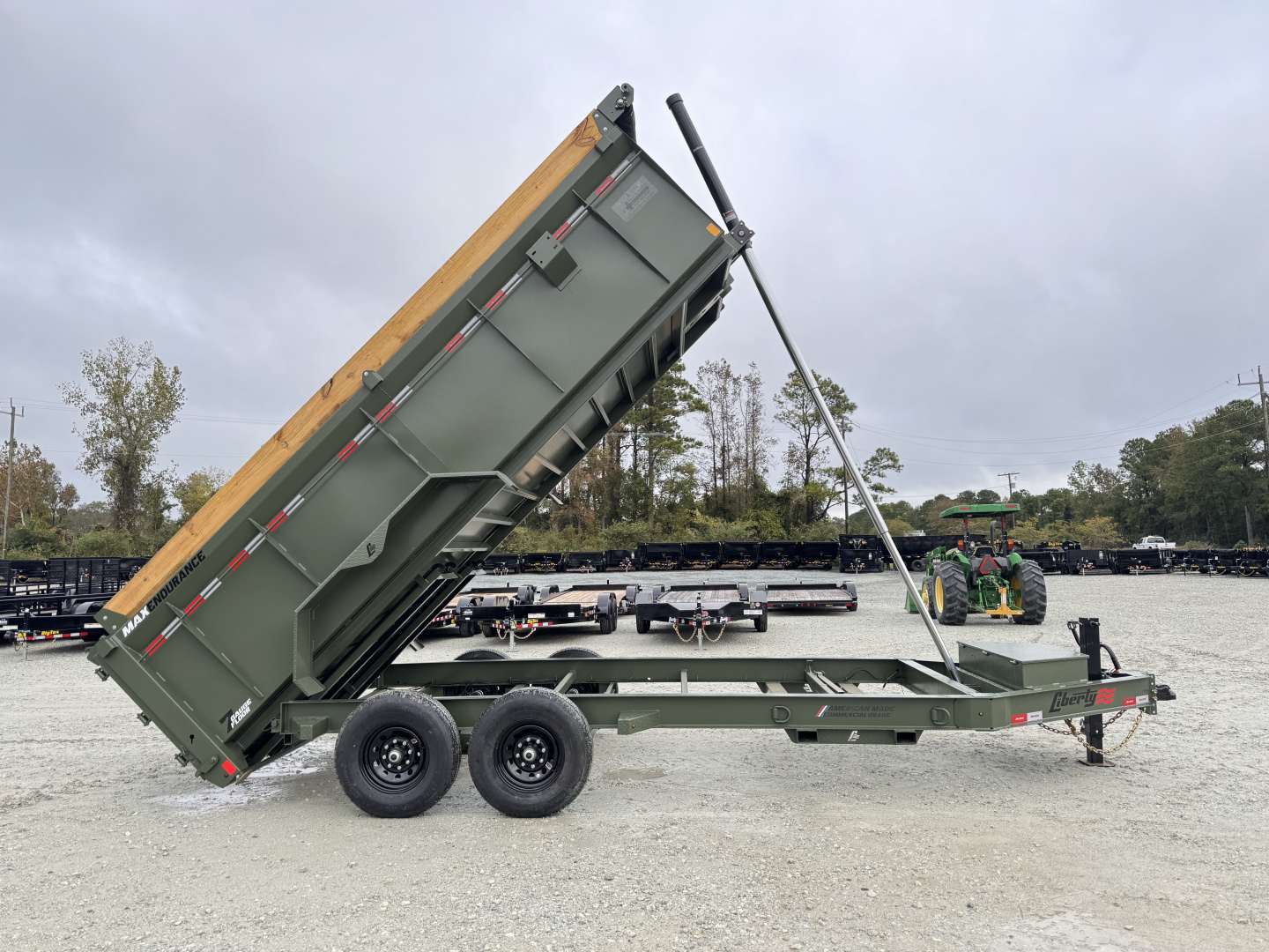 New 2026 Liberty LD14K83X16 Dump Trailer