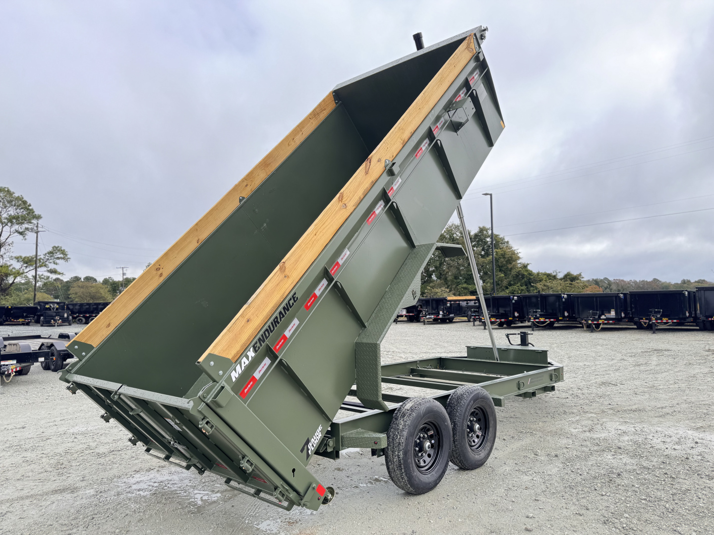 New 2026 Liberty LD14K83X16 Dump Trailer