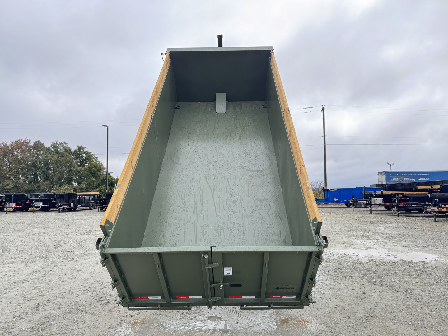 New 2026 Liberty LD14K83X16 Dump Trailer