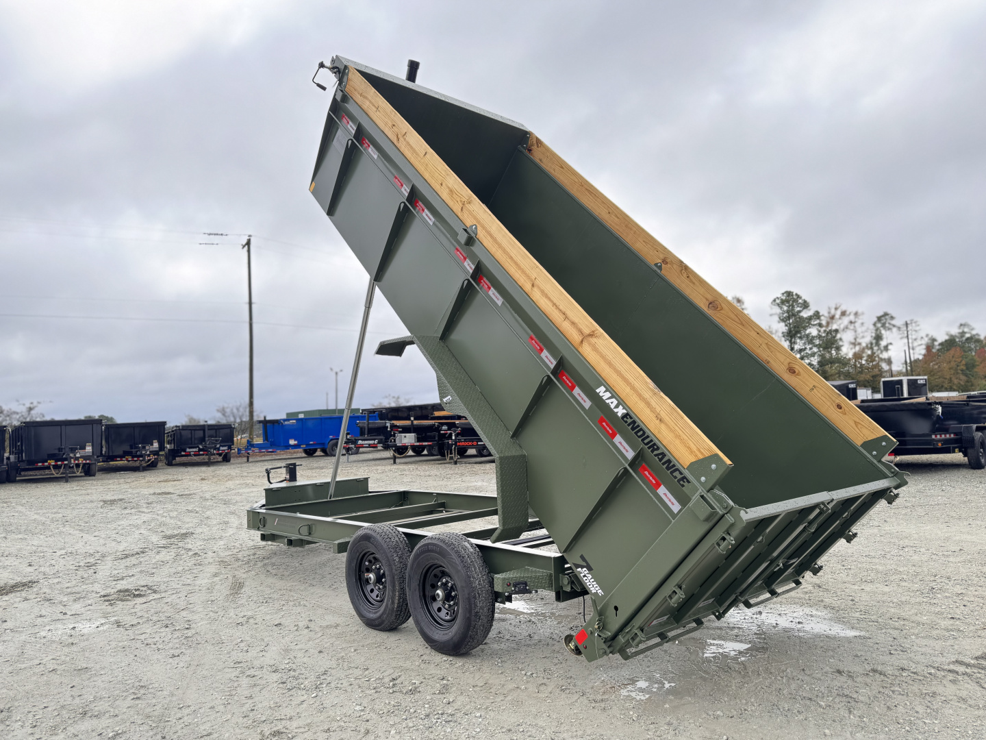 New 2026 Liberty LD14K83X16 Dump Trailer