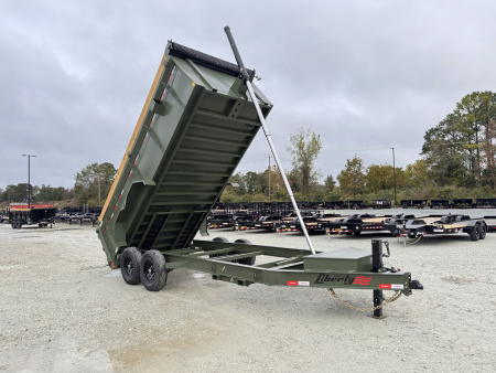 New 2026 Liberty LD14K83X16 Dump Trailer