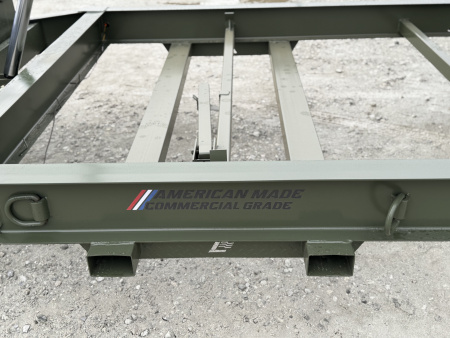 New 2026 Liberty LD14K83X16 Dump Trailer