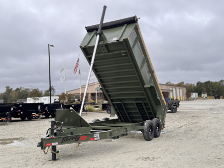 New 2026 Liberty LD14K83X16 Dump Trailer