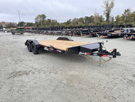 New 2026 Liberty LC7K83X18C4DT Car Hauler