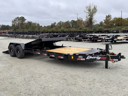 New 2026 Liberty LT14K83X22 Tilt Trailer