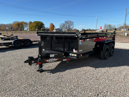New 2026 H&H Trailers H8314DBW-B-140 Dump Trailer