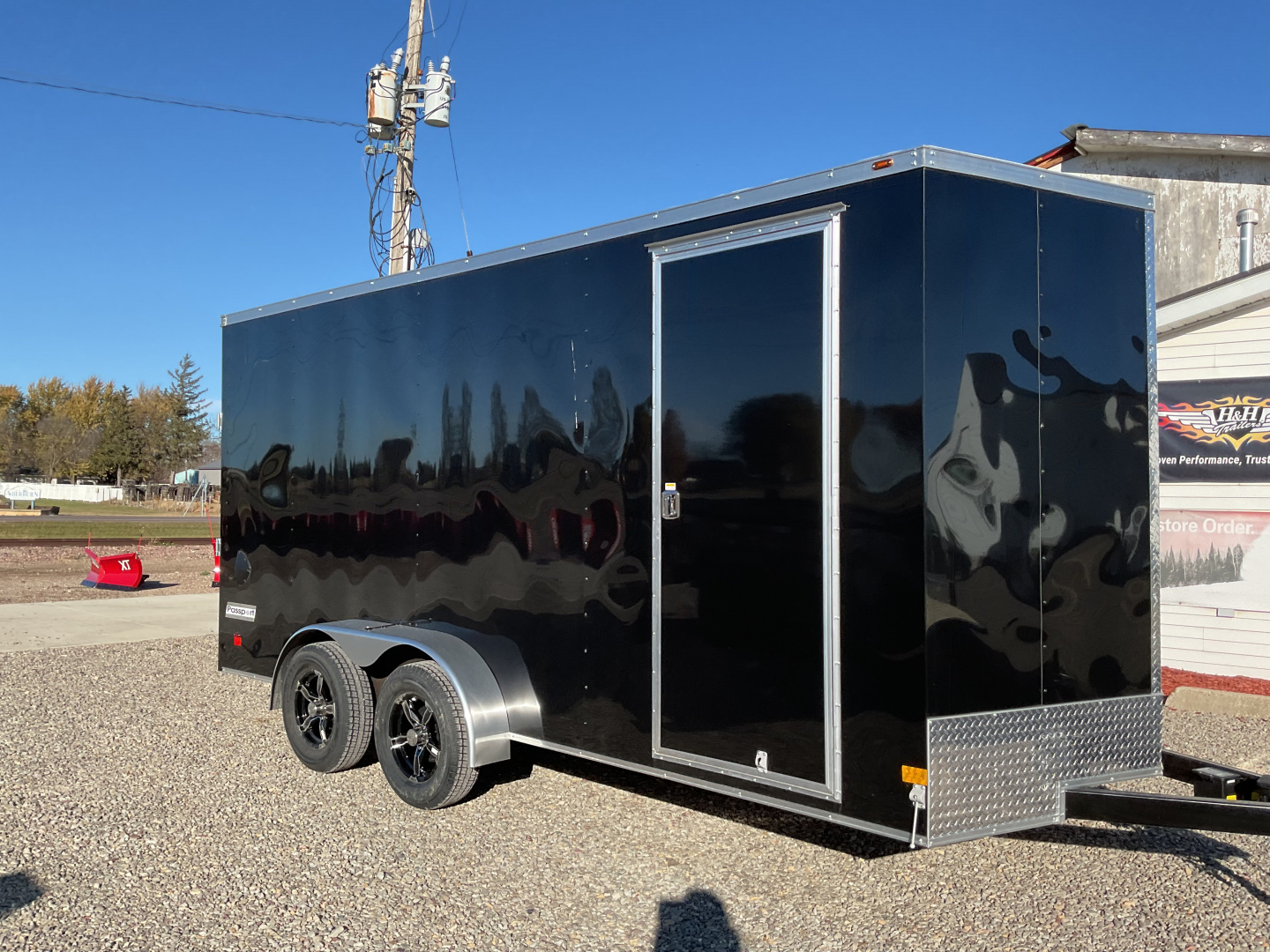 New 2026 Haulmark PP716T2-D Cargo / Enclosed Trailer