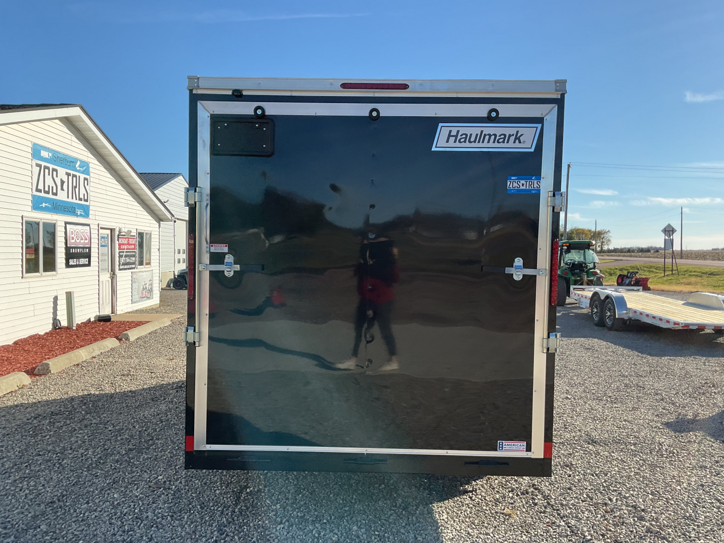 New 2026 Haulmark PP716T2-D Cargo / Enclosed Trailer