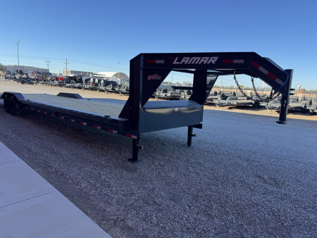 New 2026 Lamar Trailers 102  X 36' H8 - 16K EQUIPMENT HAULER GOOS Flatbed Trailer