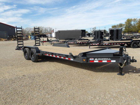 New 2026 Iron Bull EWB8322072 Equipment Trailer