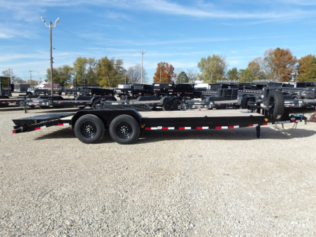 New 2026 PJ Trailers CC222 Equipment Trailer