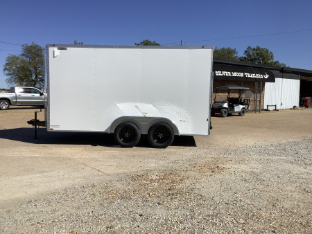 New 2026 Cynergy 2 7x14 Tandem Axle Cargo Trailer – 7′ Interior Height