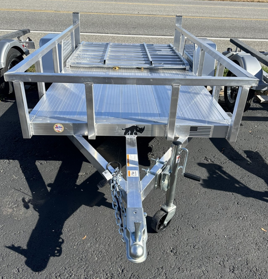 New 2026 Black Rhino 5X10 Landscape Trailer