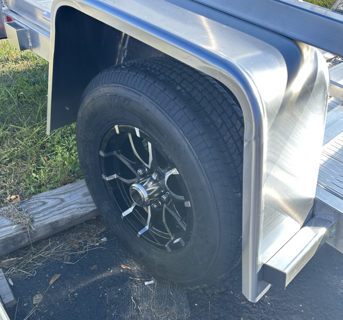 New 2026 Black Rhino 5X10 Landscape Trailer