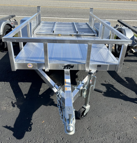 New 2026 Black Rhino 5X10 Landscape Trailer